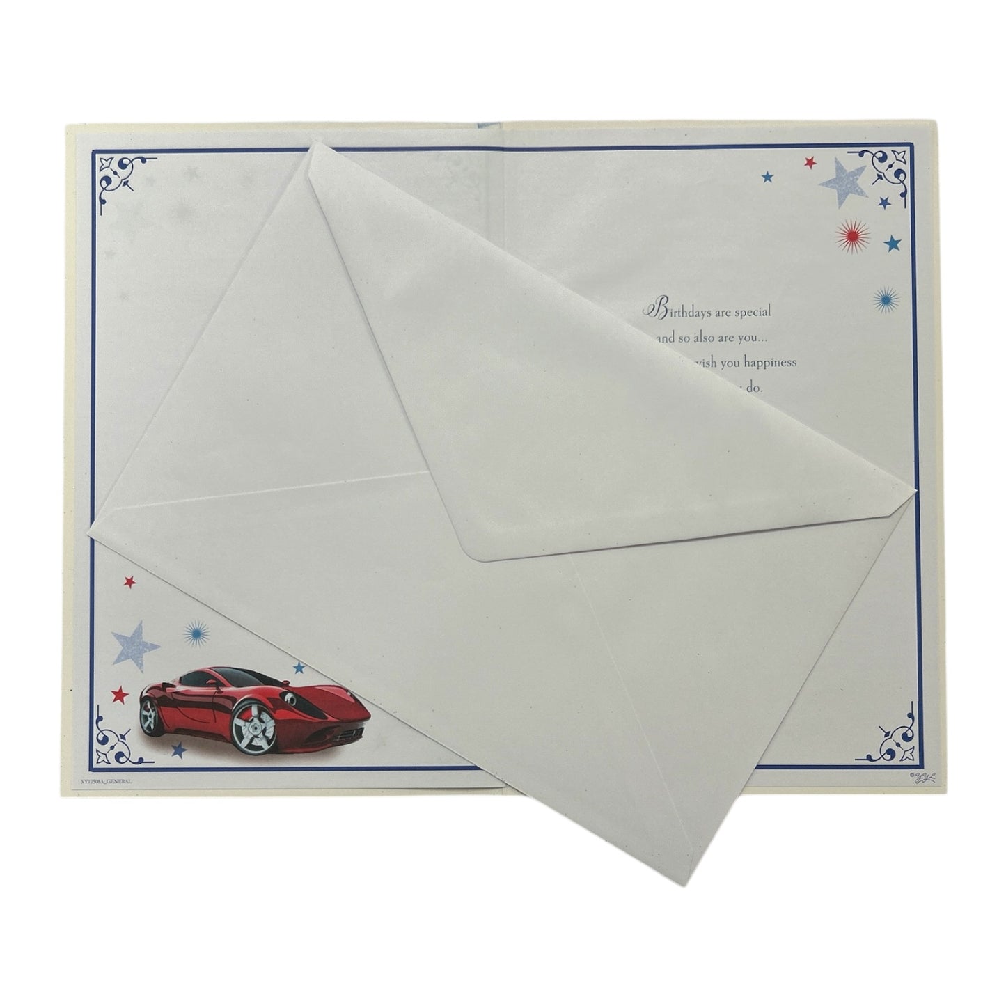 Age 21 Sport Car Design Sentimental Birthday Card