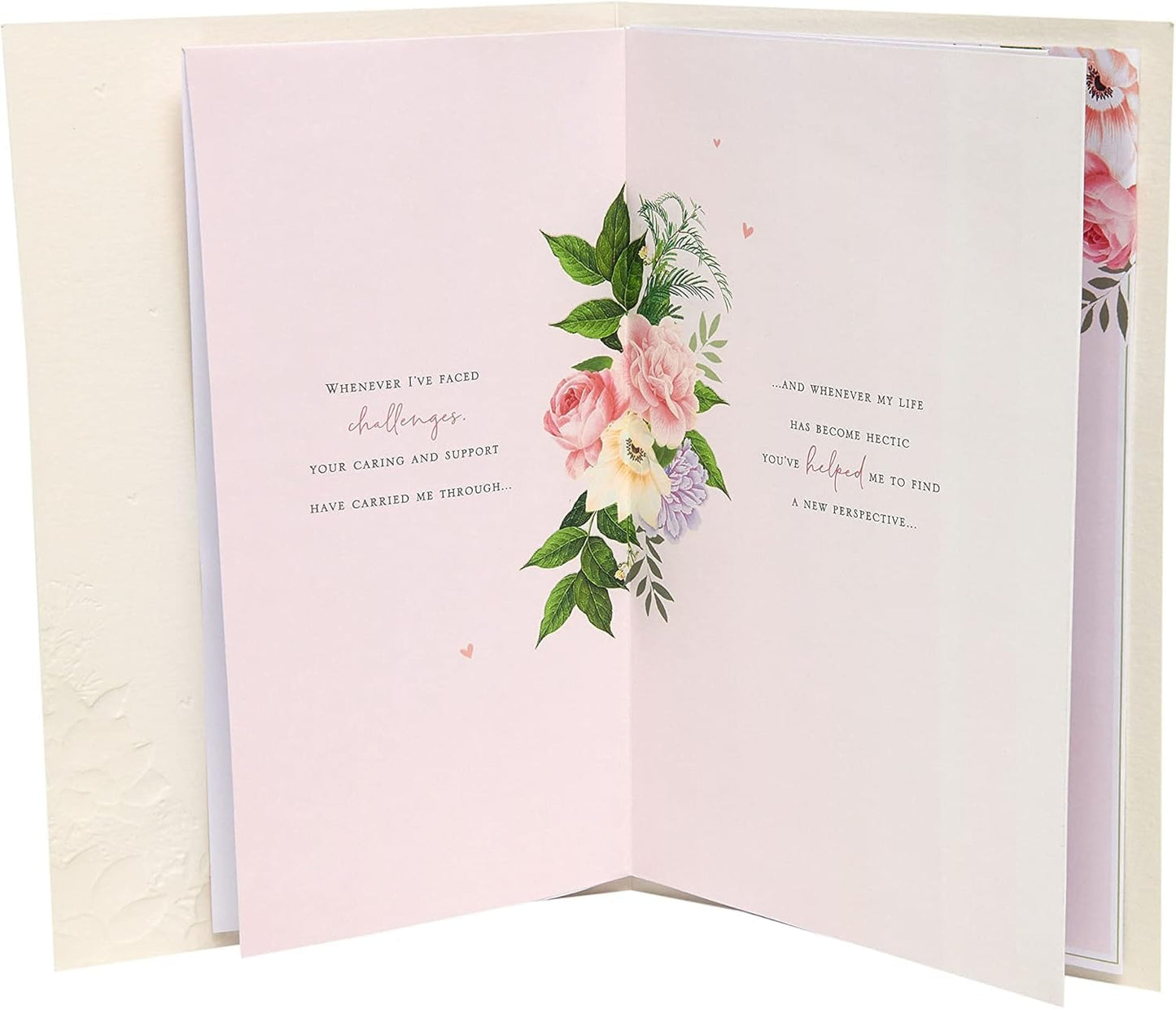 Perfume Bottle Design For Mum Mother's Day Large Card