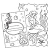 My Magical Mermaid Colouring Book