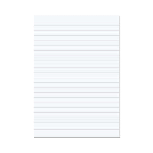 Rhino A4 500 Leaf 6mm Lined Exercise Paper