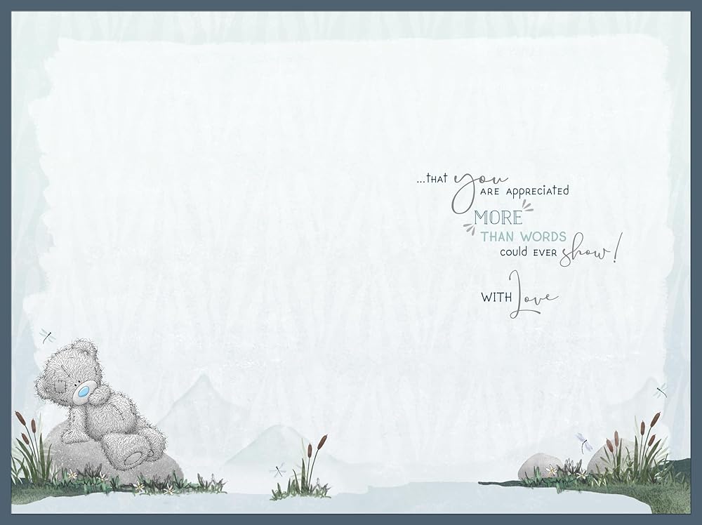 Bear Storyboard Father's Day Card