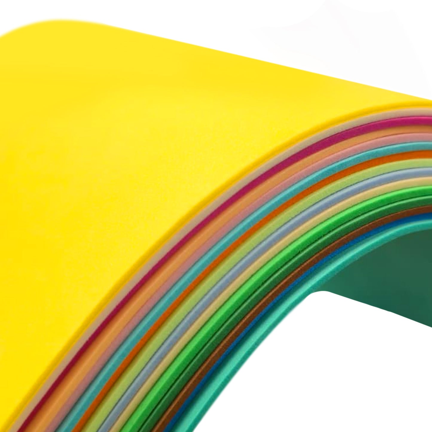 Bulk Pack of 220 A5 Assorted Coloured EVA Foam Sheets
