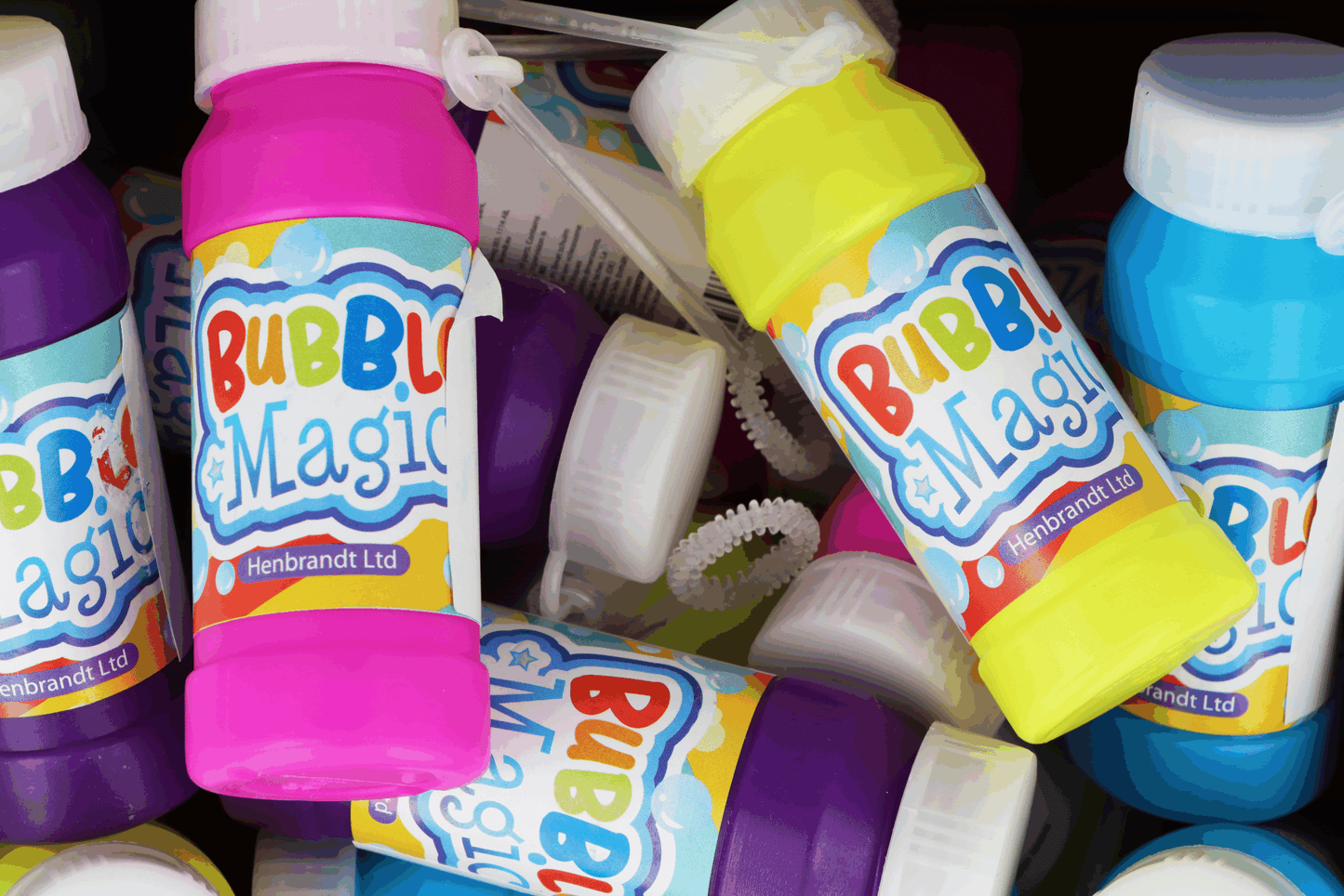 Bubble Tubs Bubble Magic with Wand 60ml
