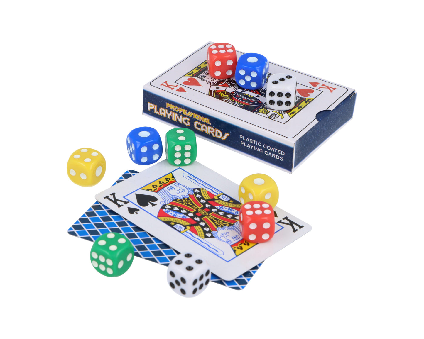 10 Piece Dice Set