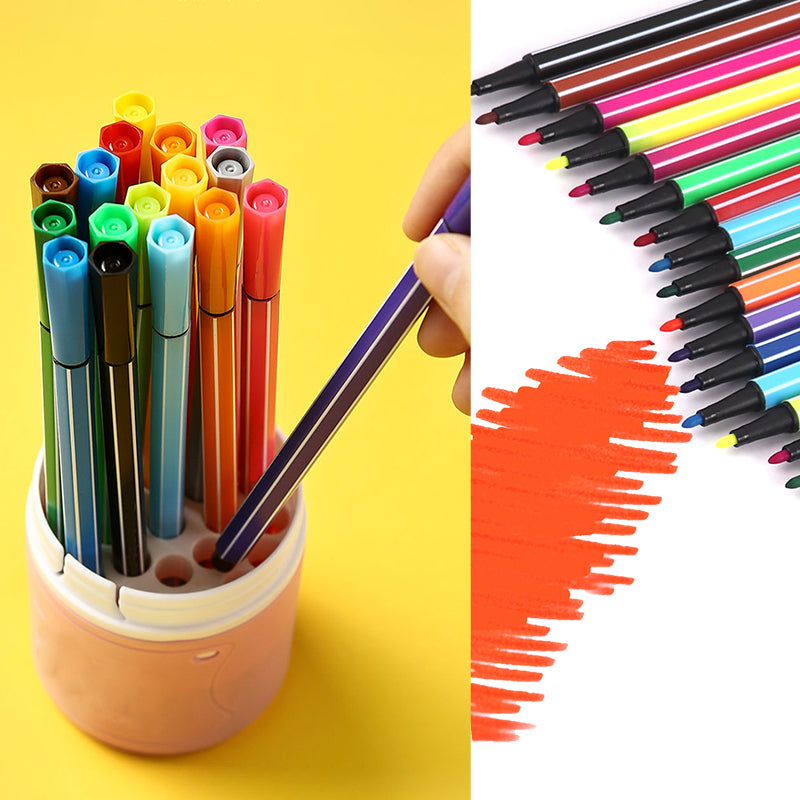 Pack of 12 Washable Watercolour Pens