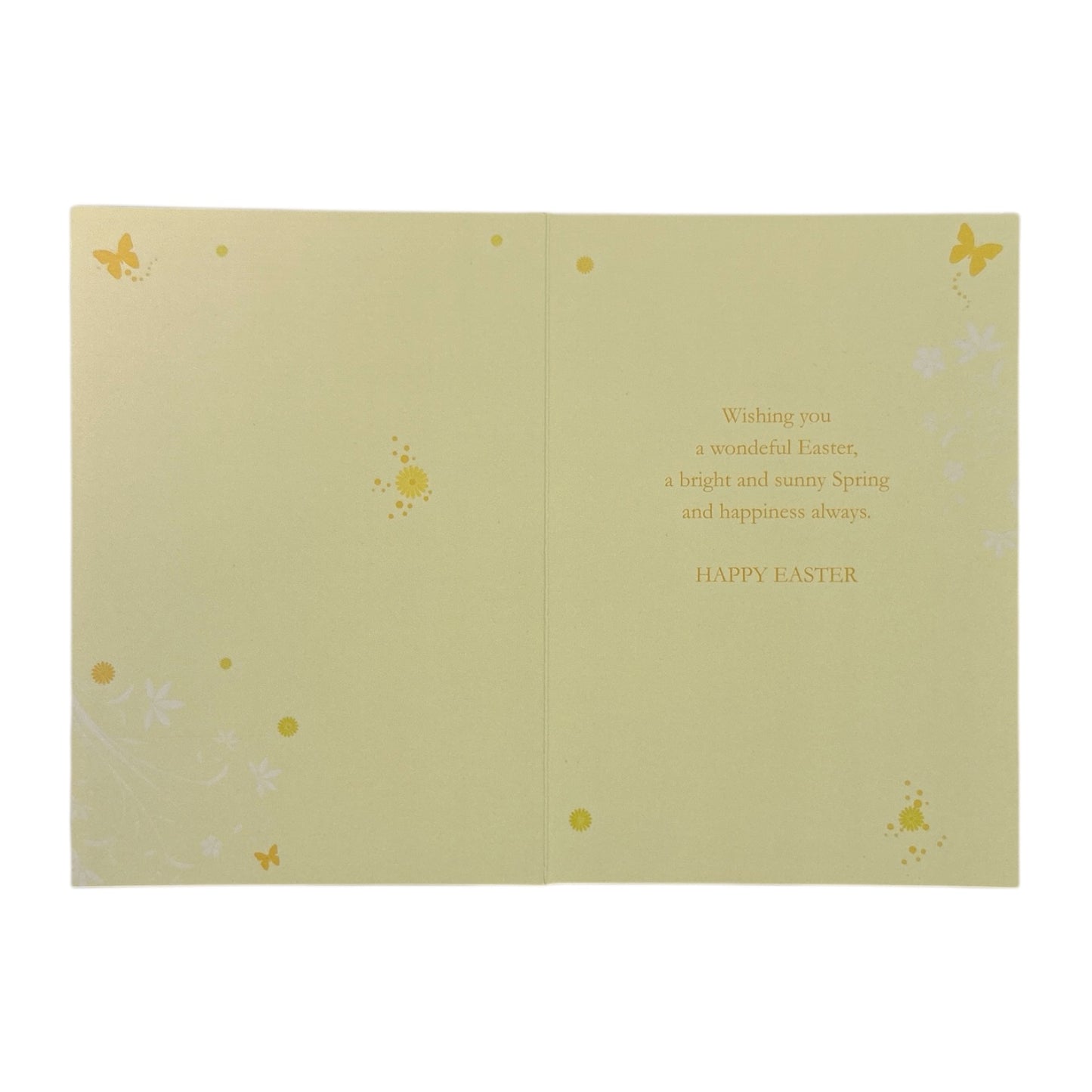 Special Friend Photographic Daffodils Design Easter Card