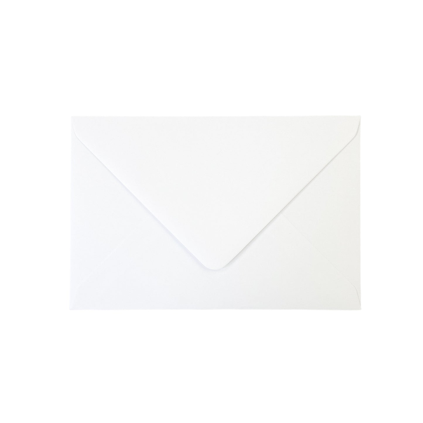 Pack of 50 White 100gsm 121x184mm Gummed Envelopes