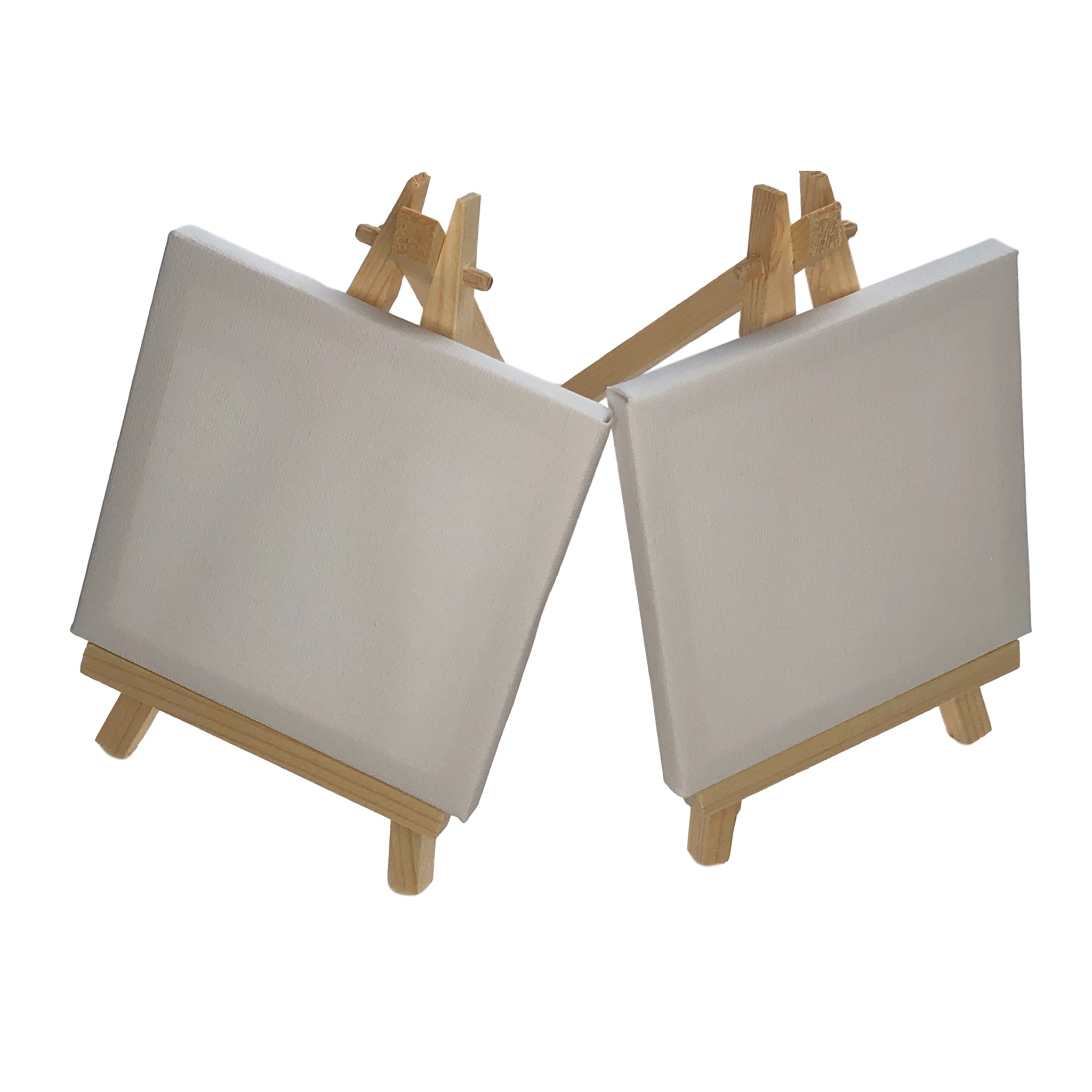 Mini Easel and Canvas Set Choice Wholesale