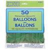 Pack of 50 Hemlock Green 12" Latex Balloons