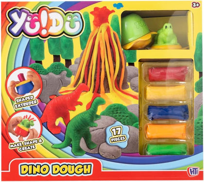 Dinosaur 17 Piece Play Dough Set