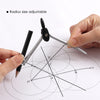 Compass Divider with Pencil