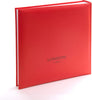 Kenro London City Series Red Photo Album with 100 Pages 29x32cm