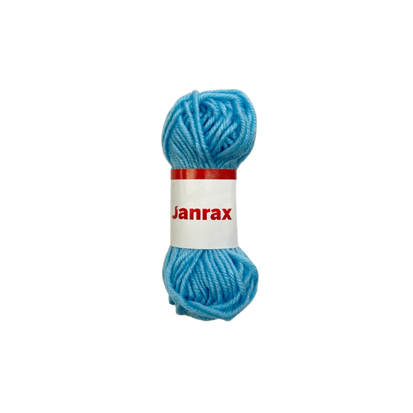 Light Blue Acrylic Yarn Roll – 10g, 4 Strand 8 Ply Knitting Wool