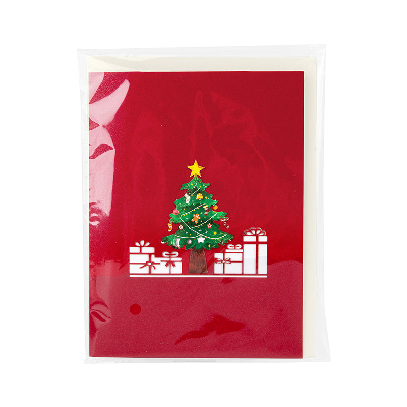 Festive Friends Money Gift 3D Pop Up Christmas Card