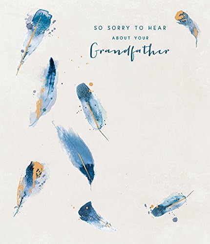 Loss of Your Grandfather Sympathy Card