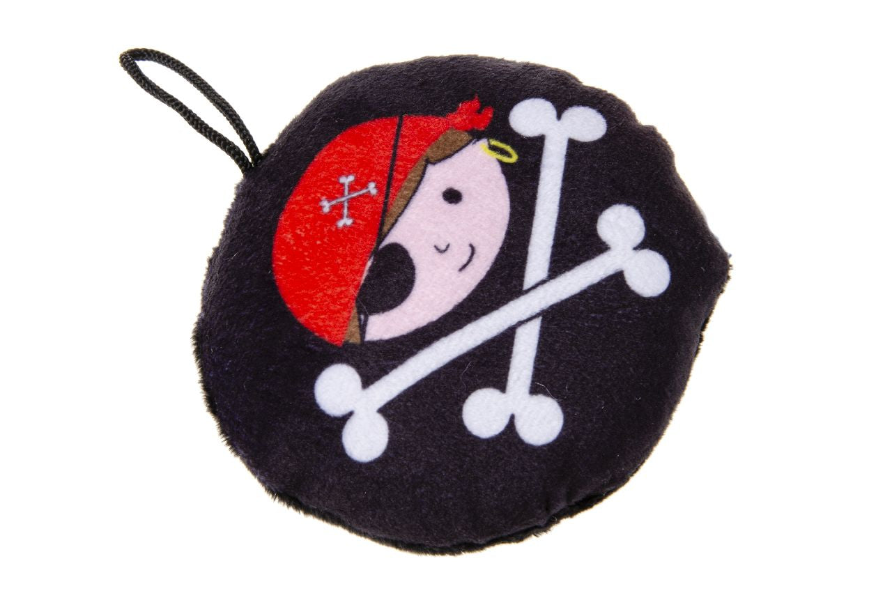 Single Plush Pirate 10cm