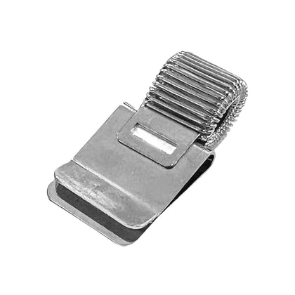 Pack of 50 Metal Pen Holder Clips for Notebook and Clipboard