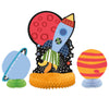 Pack of 3 Assorted Outer Space Centerpiece Decorations