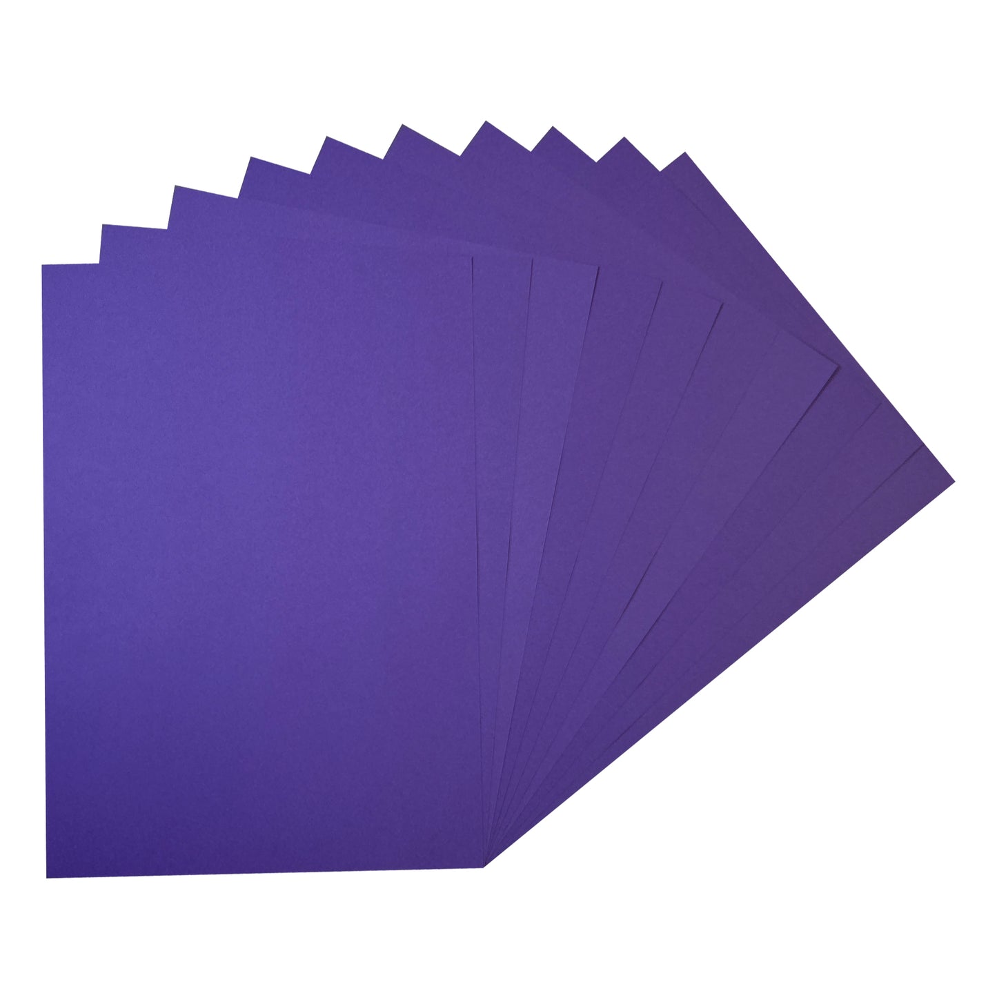 Pack of 100 A4 Violet Purple Coloured Paper 75gsm Sheets