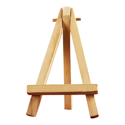 Small Mini Wooden Display Easel
