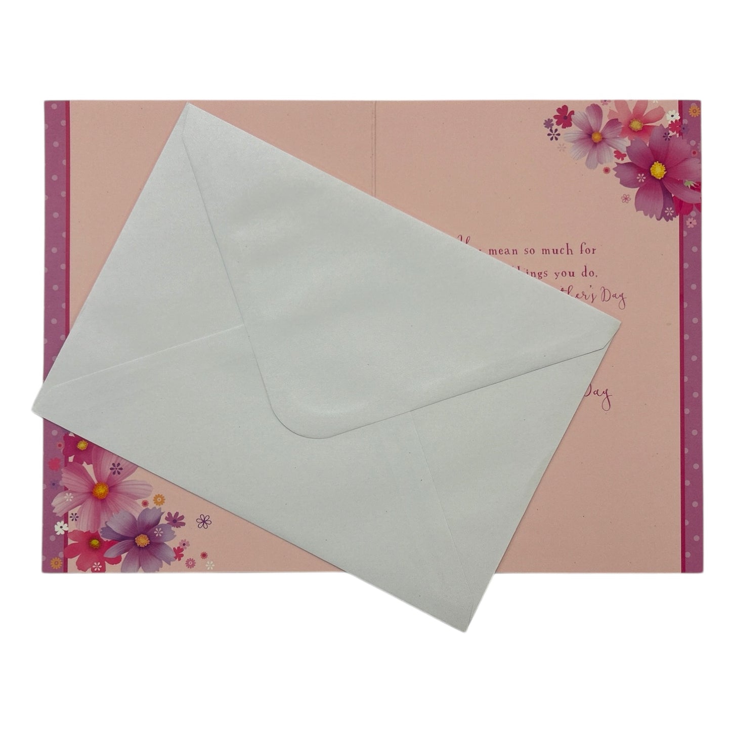 To A Special Mam Pastel Flowers Design Mother's Day Card