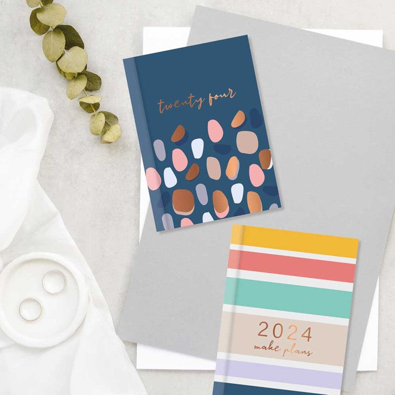 Single 2024 Week To View Contemporary Design Poacket Diary *PREVIOUS YEAR