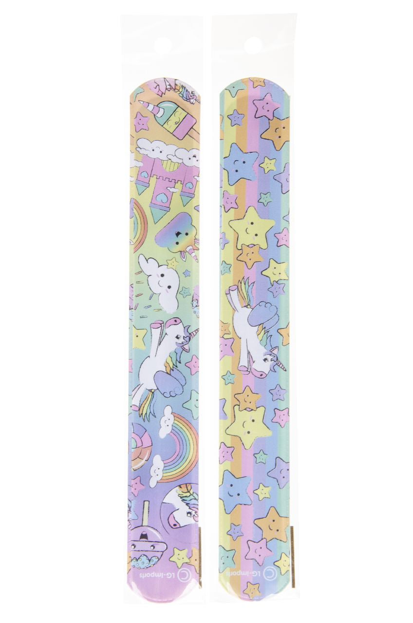 Pack of 36 Unicorn Snap Bracelets