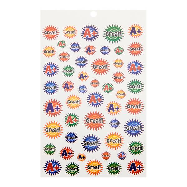 Book of 700+ Teachers Reward Stickers by Clever Kidz
