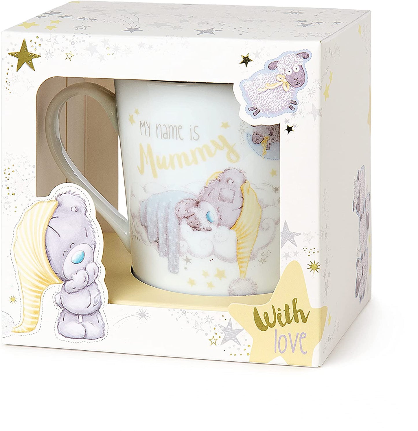 Tiny Tatty Teddy Gift Boxed Mummy Mug, Ceramic