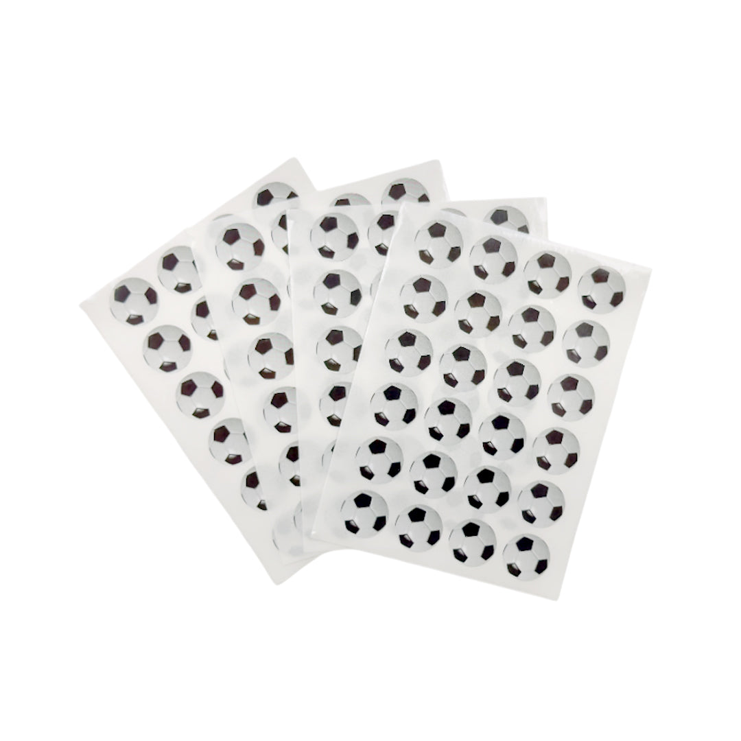 Pack of 96 Football 16mm Self-Adhesive Labels