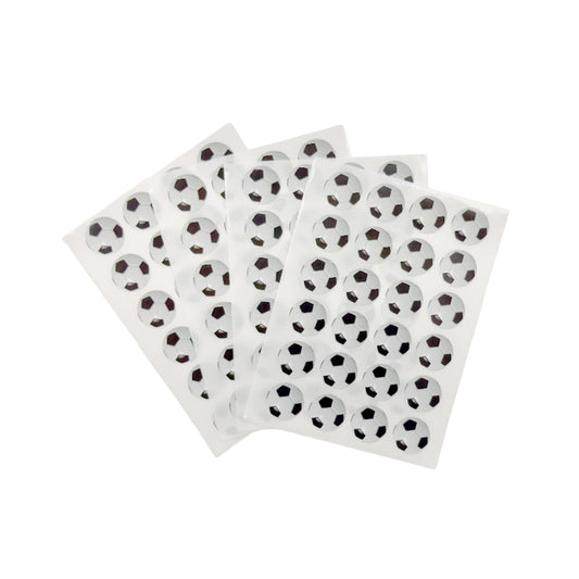 Pack of 96 Football 16mm Self-Adhesive Labels