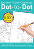 Single A4 24 Sheets Extreme Dot-to-Dot Puzzle Challenge Book