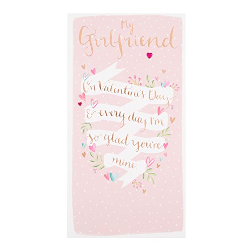 Hallmark Girlfriend Valentine's Day Card 'You're Mine' Medium 