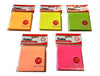75x75mm Neon Self Sticky Notes - 100 Sheets