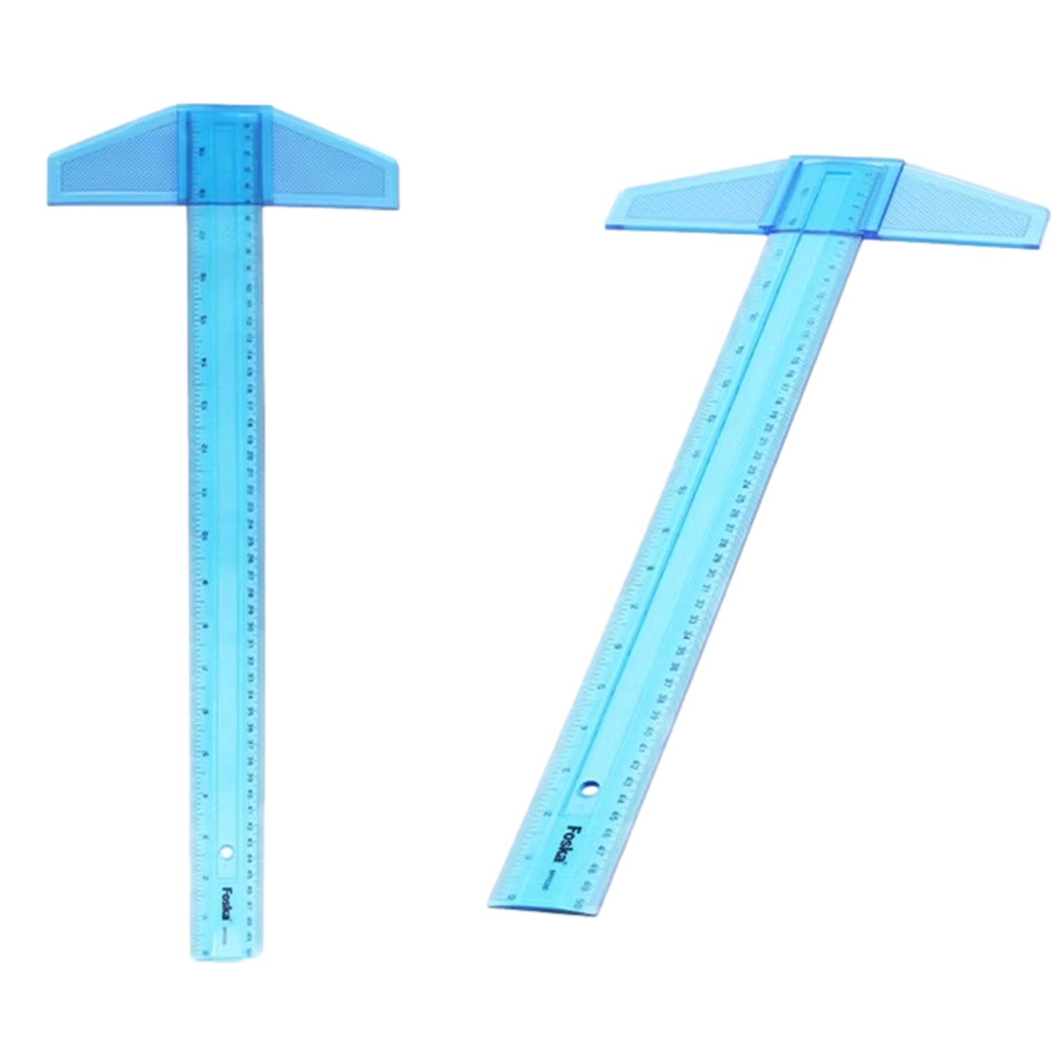 50cm T-Plastic Ruler– Choice Wholesale