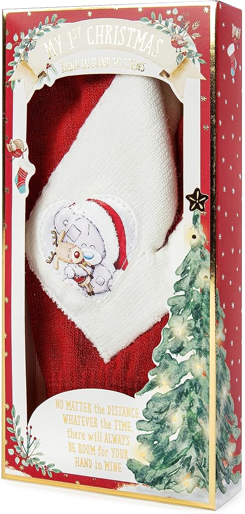My First Christmas' Hand-in-Hand Gloves Official Collection