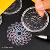 Pack of 28 Spirograph Drawing Set