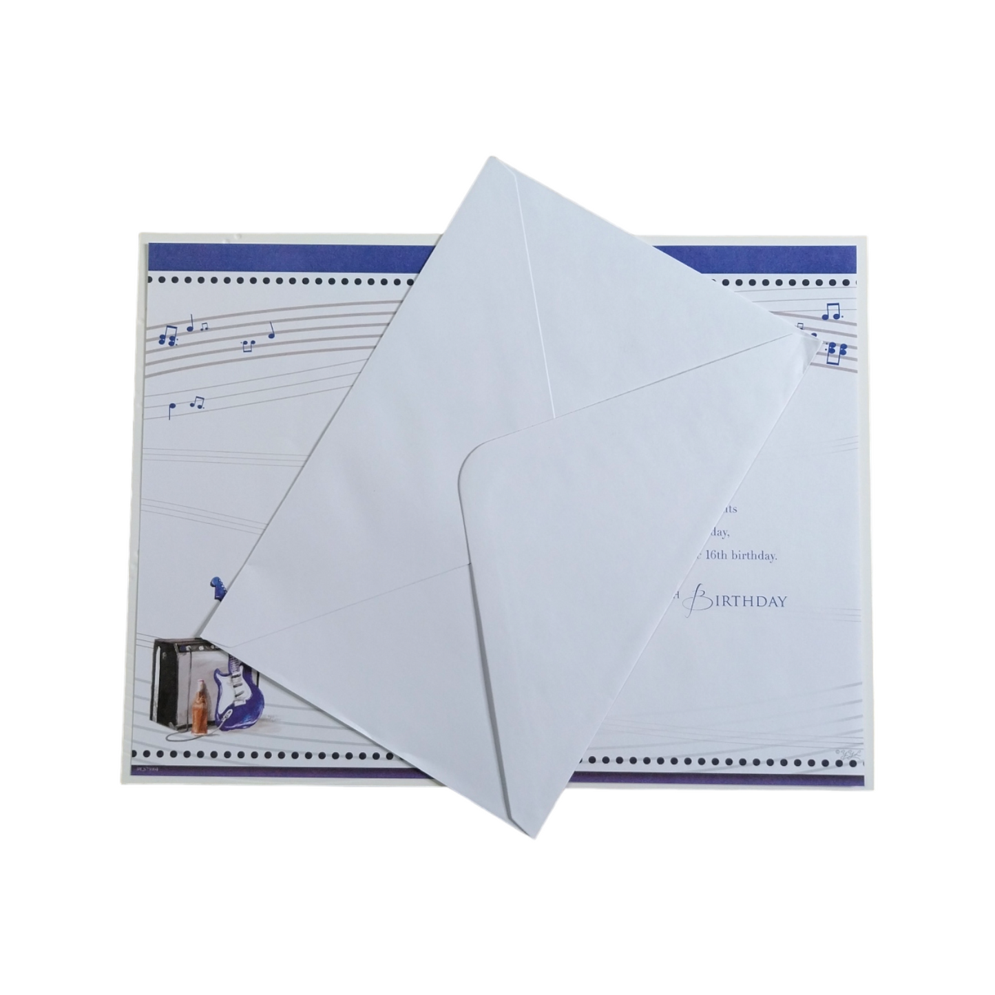 Enjoy Your 16th Birthday Open Male Celebrity Style Card