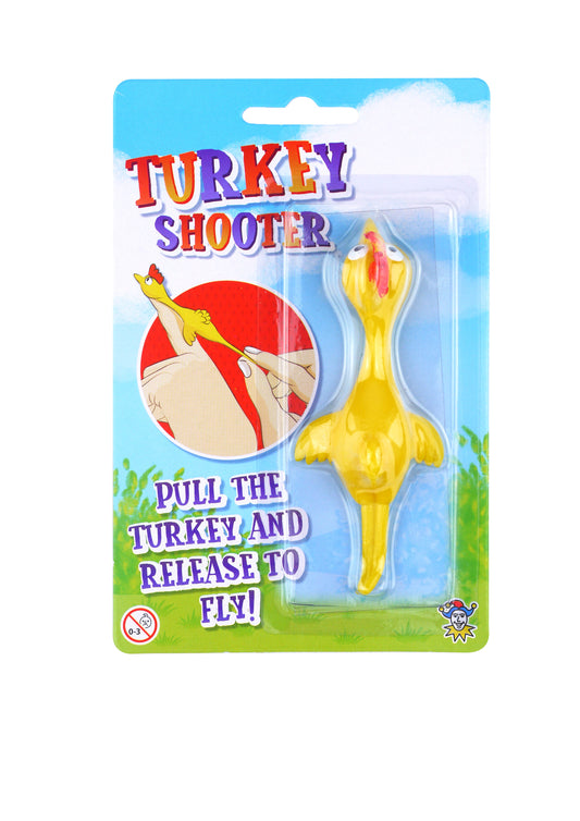 Turkey Shooter (11cm) - Party Bag Favours Loot Bag Fillers Stocking Fillers
