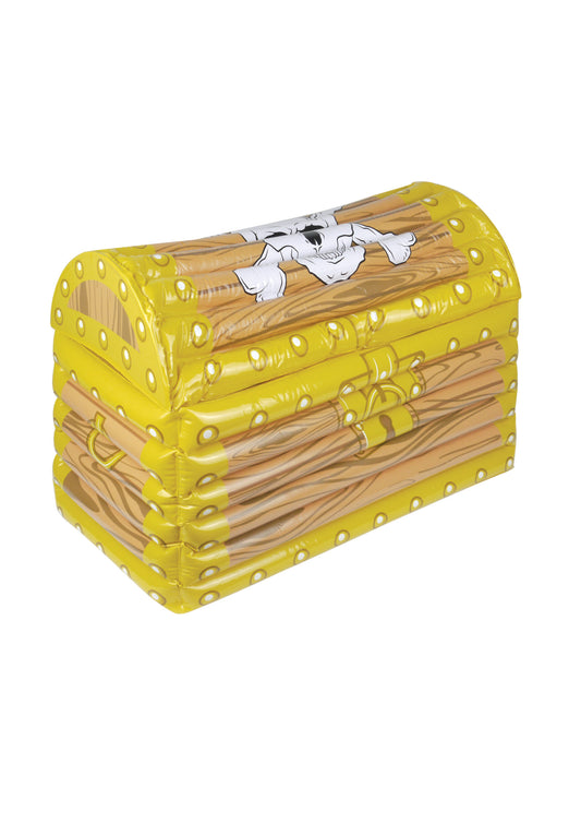 Inflatable Pirate Treasure Chest 58 X 31 X 52Cm