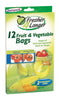 Pack of 12 Fruit and Vegetable Bags