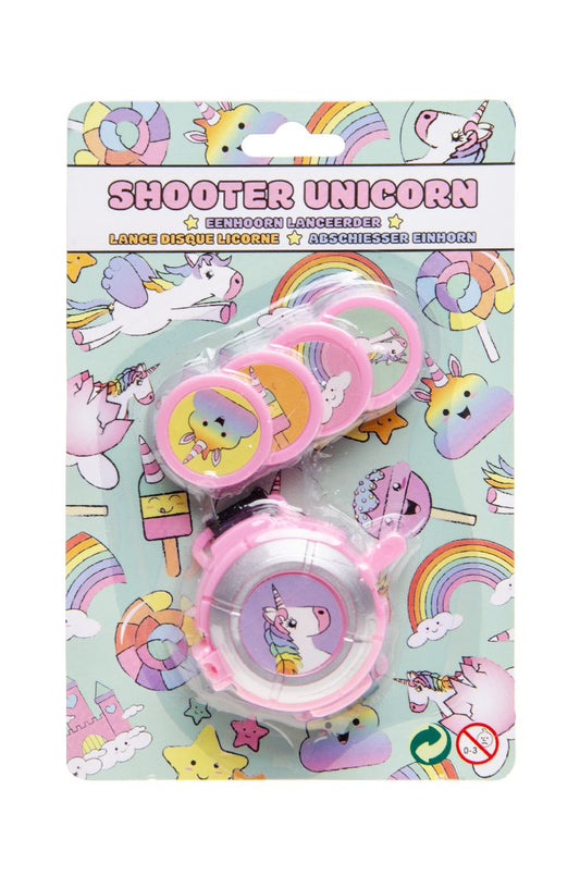 Mini Disc Launcher Unicorns Shooter