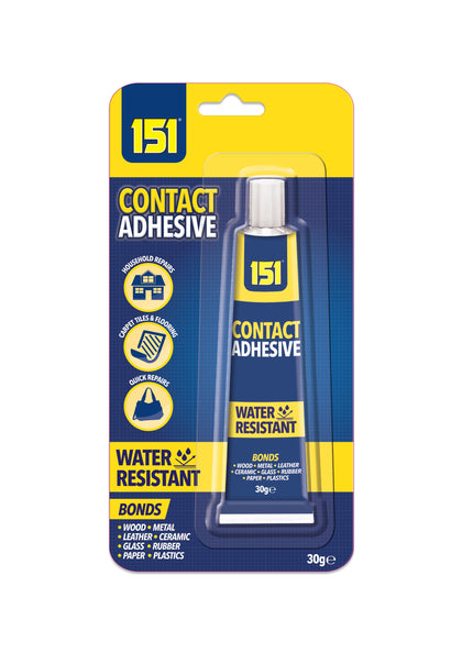 Water Resistant Contact Adhesive 30g