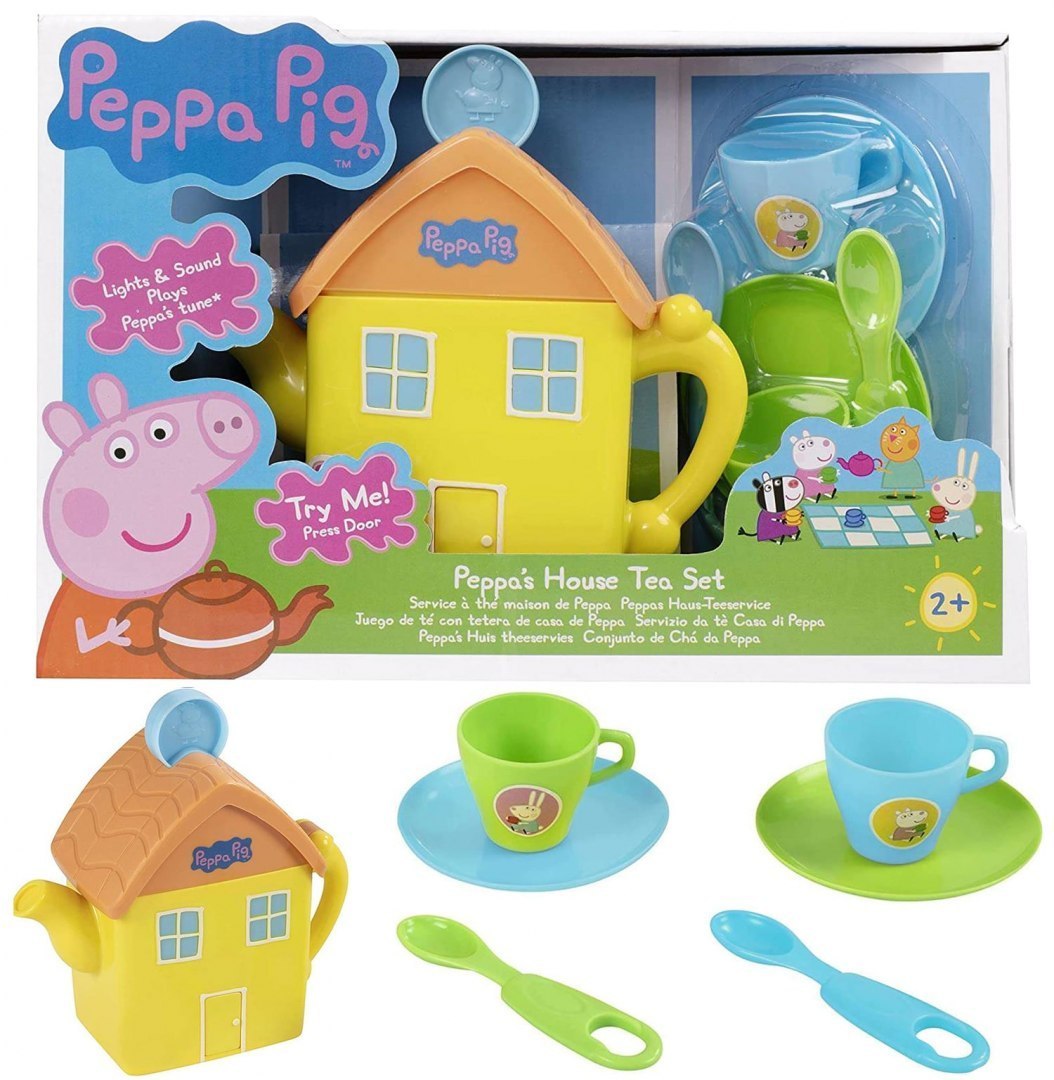 Peppa Pig House Tea Set– Choice Wholesale