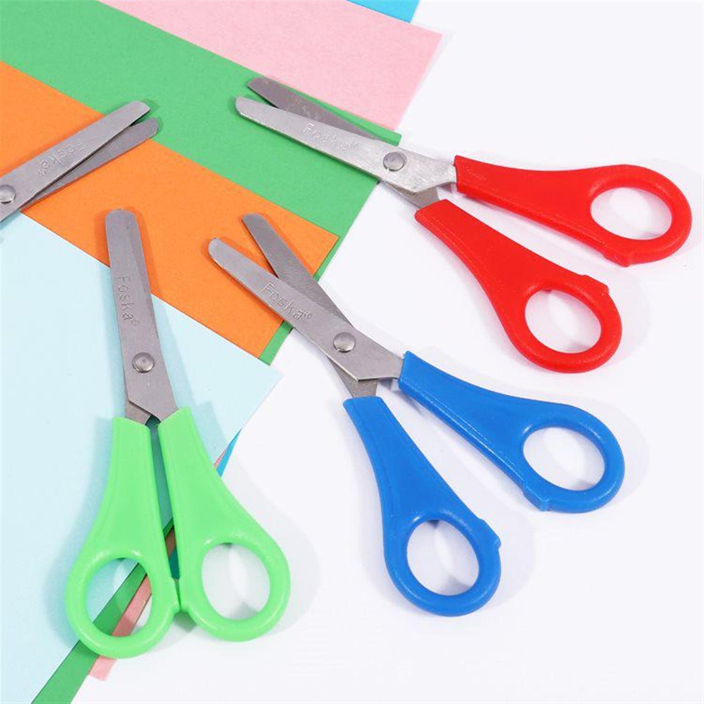 Single Multi-Purpose Safety Cutting 5'' Scissor