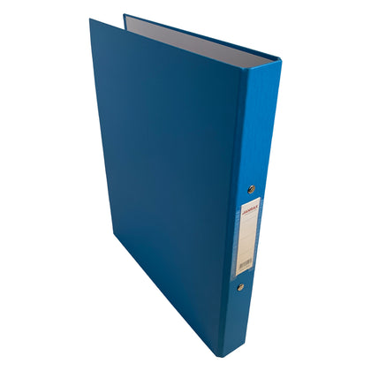 A4 Light Blue Paper Over Board Ring Binder by Janrax
