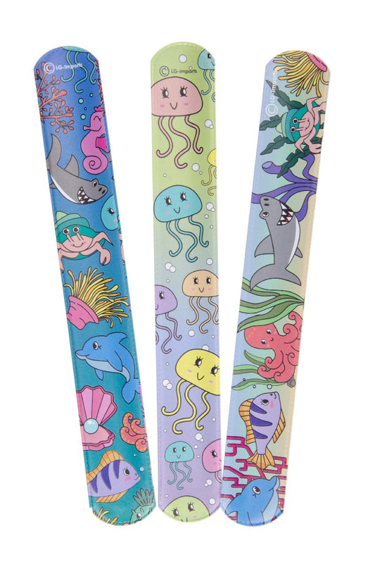 Single Sea Animals Snap Bracelet
