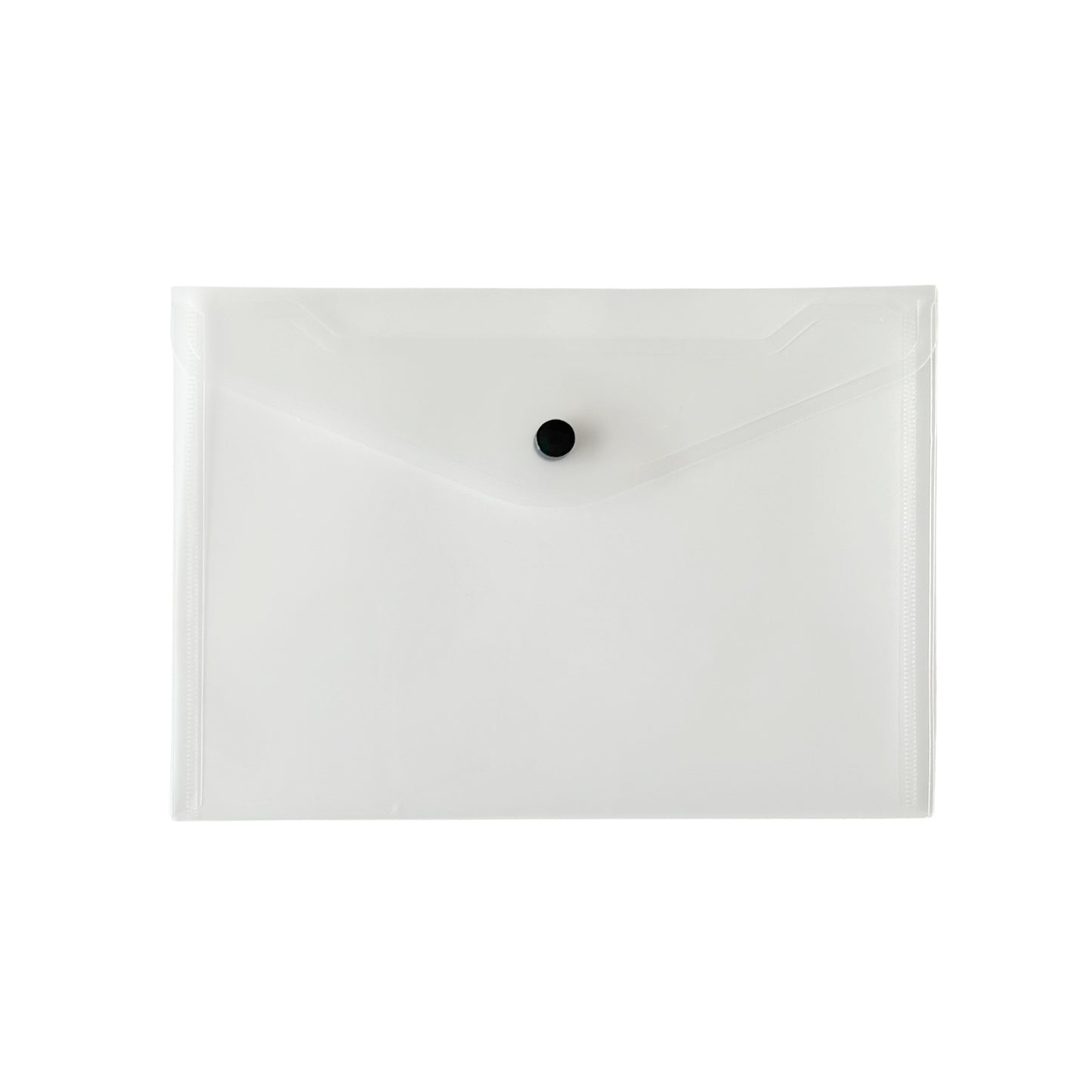 Pack of 12 Janrax A5 Clear Document Wallets by Janrax