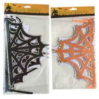 Spider Web Bunting for Halloween Decoration