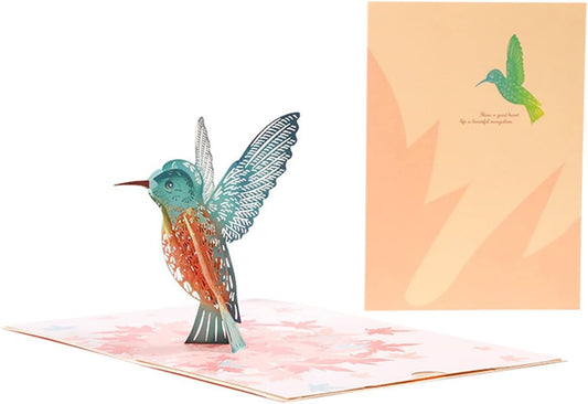 Whispers of Maple & Wings 3D Pop Up Greeting Card